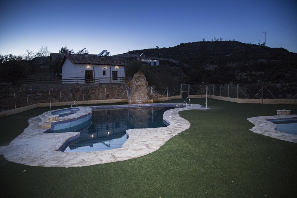 Arenas del Rey Complejo Rural El Molinilloヴィラ エクステリア 写真