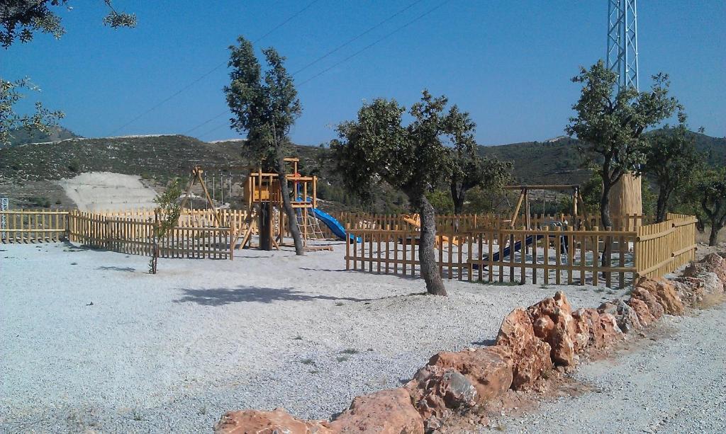Arenas del Rey Complejo Rural El Molinilloヴィラ エクステリア 写真